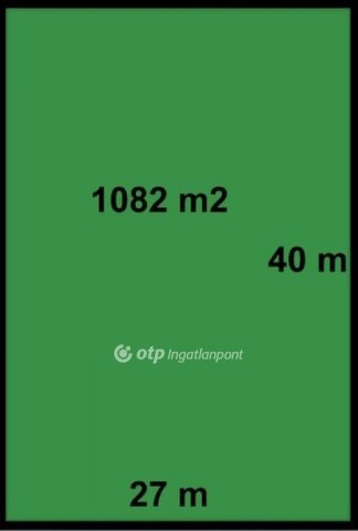 Eladó telek, Hosszúpályin 9.999 M Ft / költözzbe.hu