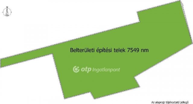 Eladó telek, Dömsödön 150 M Ft / költözzbe.hu