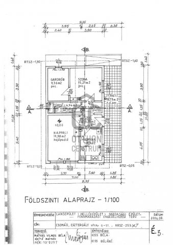 Eladó családi ház, Csomádon 70 M Ft, 3 szobás