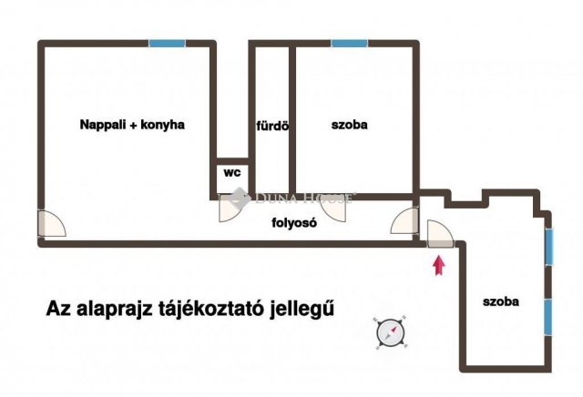 Eladó téglalakás, Budakeszin, József Attila utcában 75 M Ft