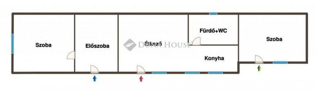 Eladó családi ház, Nagykőrösön 33 M Ft, 3 szobás