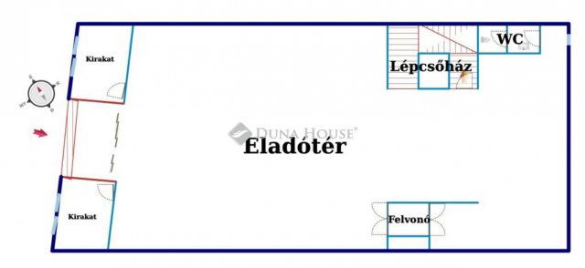 Kiadó üzlethelyiség, Budapesten, III. kerületben 1300 E Ft / hó