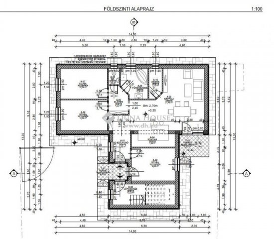Eladó sorház, Jászberényben 61.9 M Ft, 4 szobás
