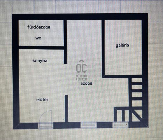 Eladó téglalakás, Budapesten, I. kerületben 54.9 M Ft, 1 szobás