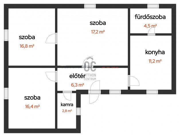 Eladó családi ház, Abonyban 24.9 M Ft, 2 szobás