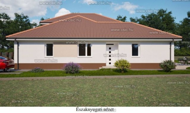 Eladó ikerház, Vácrátóton 115 M Ft, 3+1 szobás