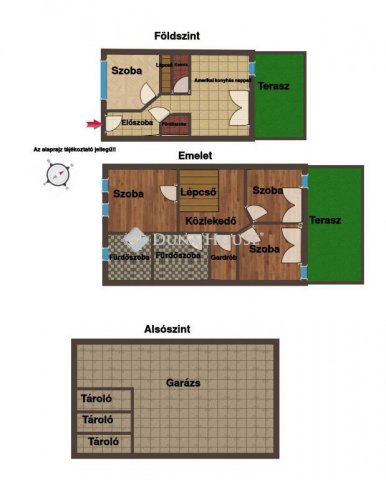 Eladó sorház, Fóton 150 M Ft, 5 szobás / költözzbe.hu