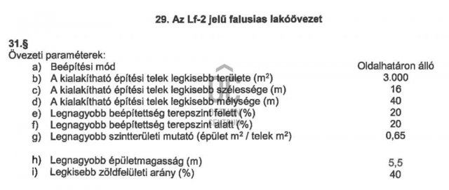 Eladó telek, Dánszentmiklóson 9.5 M Ft / költözzbe.hu