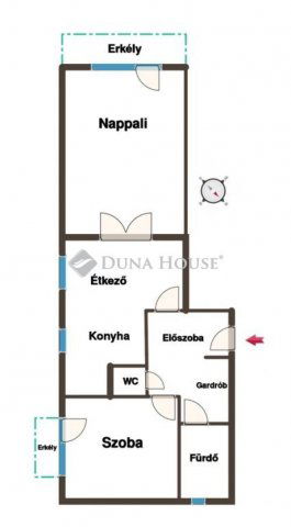 Eladó téglalakás, Budapesten, II. kerületben 109.9 M Ft