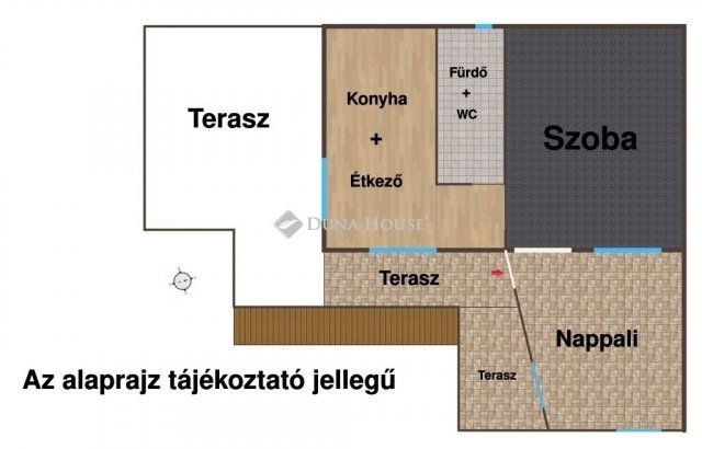 Eladó nyaraló, Kulcson 25 M Ft, 2 szobás / költözzbe.hu