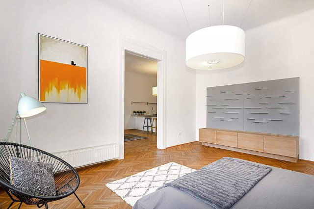 Kiadó téglalakás, albérlet, Budapesten, VI. kerületben