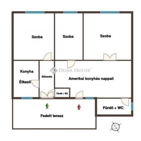 Eladó családi ház, Budapesten, XVIII. kerületben 72 M Ft