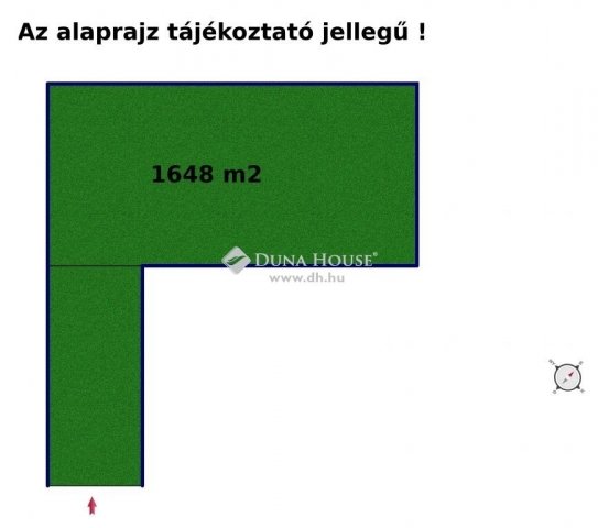 Eladó telek, Bényén 15.7 M Ft / költözzbe.hu