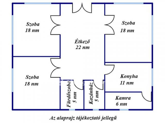 Eladó családi ház, Jászfényszarun 32.9 M Ft, 3 szobás