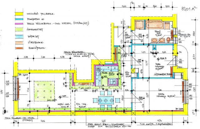 Eladó téglalakás, Győrött 88.8 M Ft, 3 szobás