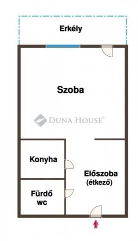 Eladó panellakás, Kecskeméten 29.9 M Ft, 1 szobás