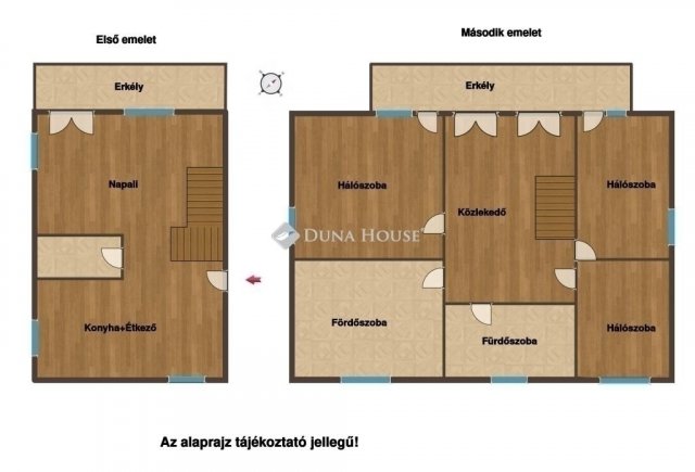 Eladó téglalakás, Budapesten, II. kerületben 391 M Ft, 4 szobás