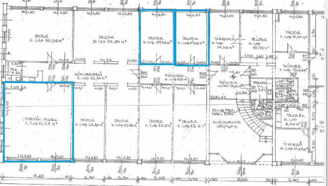 Kiadó iroda, Szegeden, Dorozsmai úton 108 E Ft / hó, 1 szobás