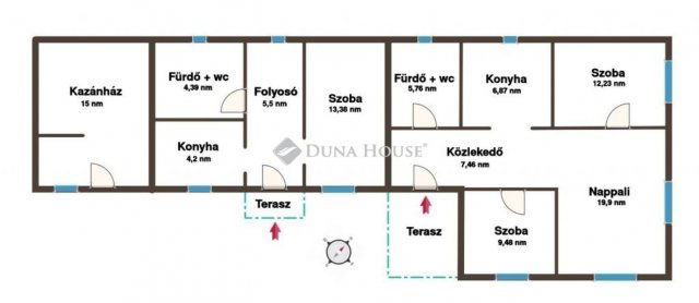 Eladó családi ház, Üllőn 92.9 M Ft, 4 szobás