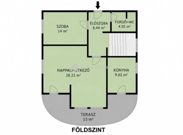 Eladó családi ház, Budapesten, XVII. kerületben 112 M Ft