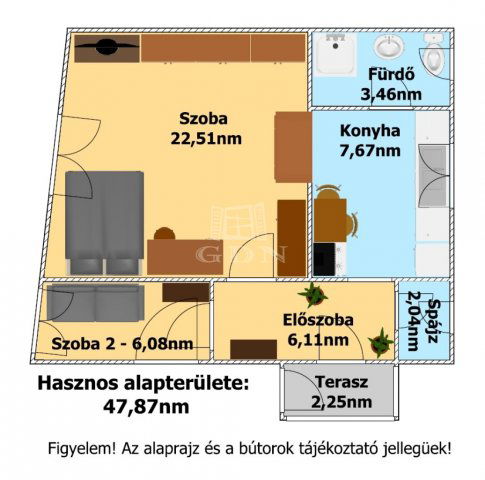 Eladó családi ház, Hajdúnánáson 19.9 M Ft, 1+1 szobás