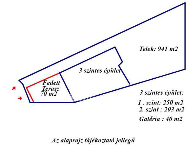 Eladó ipari ingatlan, Budapesten, XVII. kerületben 269 M Ft