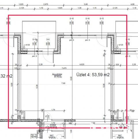 Kiadó üzlethelyiség, Győrött 320 E Ft / hó
