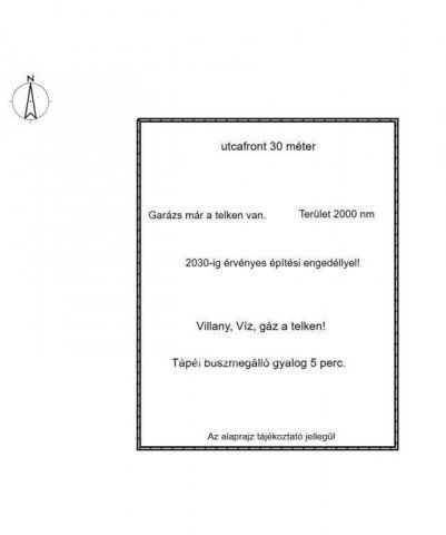 Eladó telek, Szegeden 29.5 M Ft / költözzbe.hu