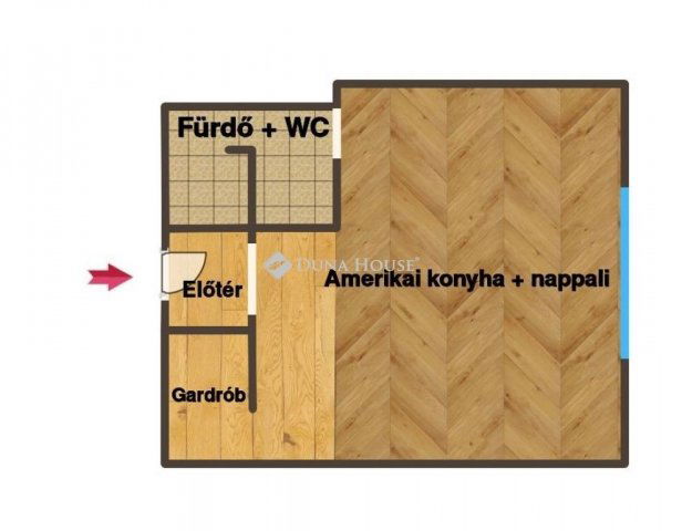 Eladó téglalakás, Budapesten, XIII. kerületben 51.9 M Ft