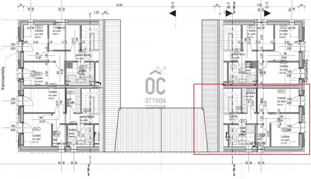 Eladó téglalakás, Cegléden 77.69 M Ft, 4 szobás