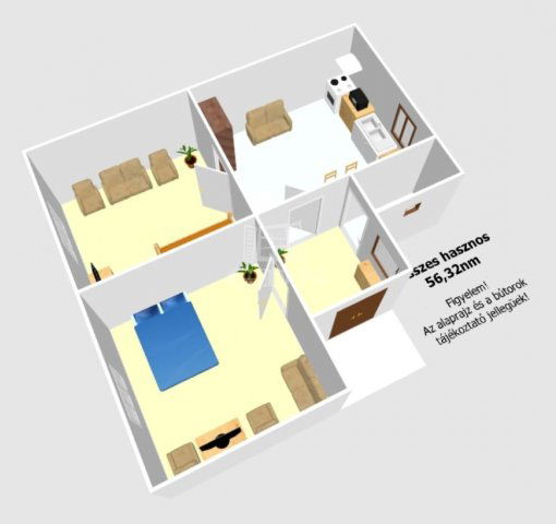 Eladó családi ház, Hajdúdorogon 14.99 M Ft, 2 szobás