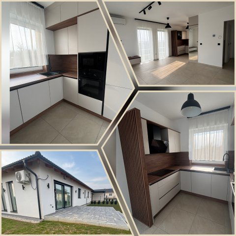 Kiadó ikerház, albérlet, Szombathelyen 350 E Ft / hó, 1+2 szobás