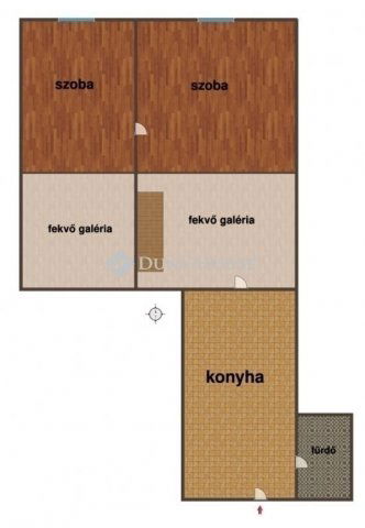 Eladó téglalakás, Budapesten, XIII. kerületben 73.9 M Ft