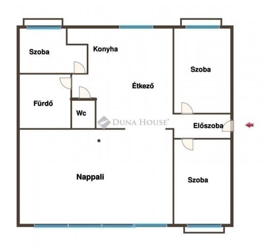 Eladó panellakás, Budapesten, XVI. kerületben 98.9 M Ft, 4 szobás