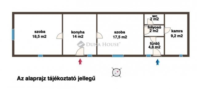 Eladó családi ház, Zsámbokon 35 M Ft, 2 szobás