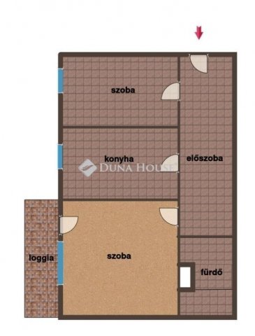 Eladó téglalakás, Tatabányán 26.9 M Ft, 1+1 szobás
