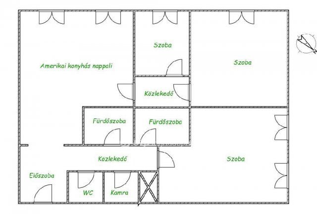 Eladó téglalakás, Budapesten, VII. kerületben 180 M Ft, 4 szobás