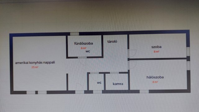 Eladó ikerház, Sóskúton 46.9 M Ft, 1+2 szobás