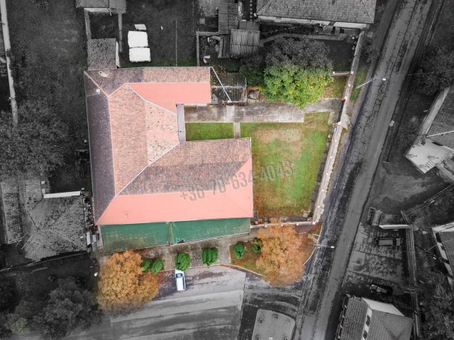 Eladó ipari ingatlan, Vámosmikolán 109 M Ft