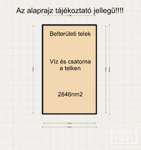 Eladó telek, Kübekházán 10.5 M Ft / költözzbe.hu