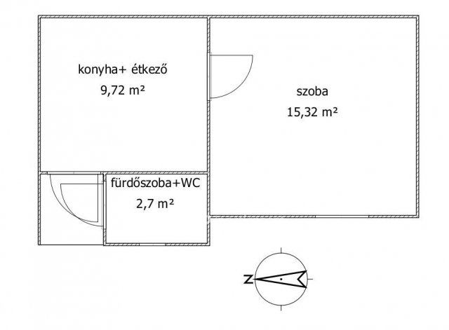 Eladó családi ház, Pécsett 18.99 M Ft, 1 szobás