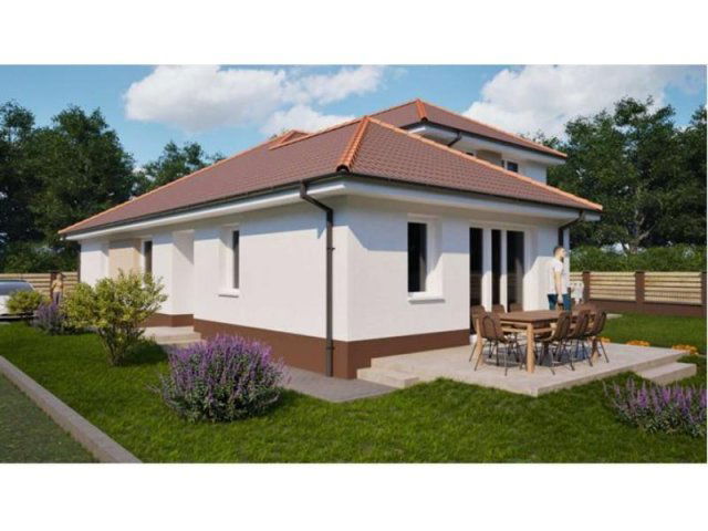 Eladó ikerház, Vácrátóton 99.5 M Ft, 4 szobás