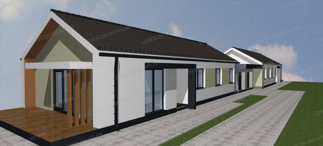 Eladó ikerház, Nyírpazonyon 74.9 M Ft, 4 szobás