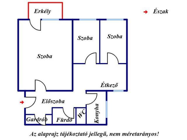 Eladó panellakás, Budapesten, XXI. kerületben 54.9 M Ft