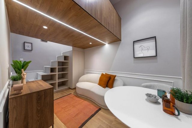 Eladó téglalakás, Budapesten, VII. kerületben, Alpár utcában