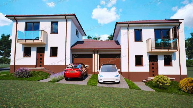 Eladó ikerház, Fóton 137.5 M Ft, 4 szobás / költözzbe.hu