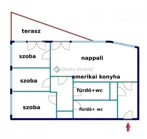 Eladó téglalakás, Budapesten, XII. kerületben 399 M Ft, 4 szobás