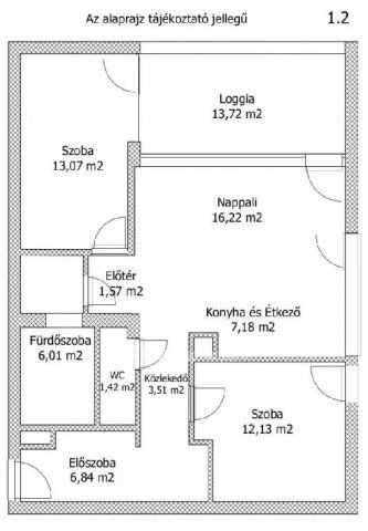 Eladó téglalakás, Keszthelyen 111 M Ft, 3 szobás
