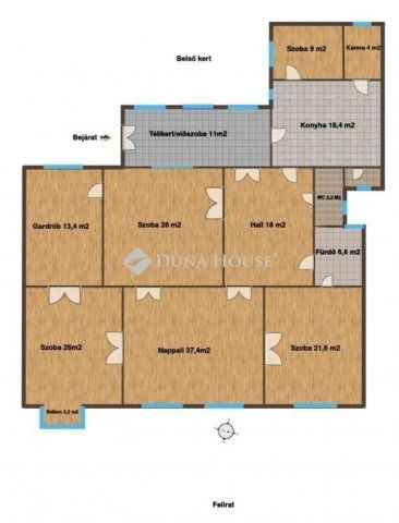 Eladó téglalakás, Budapesten, VI. kerületben 214.5 M Ft