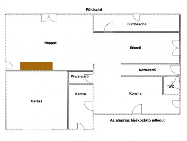 Eladó családi ház, Kiskunlacházán 87.99 M Ft, 5 szobás